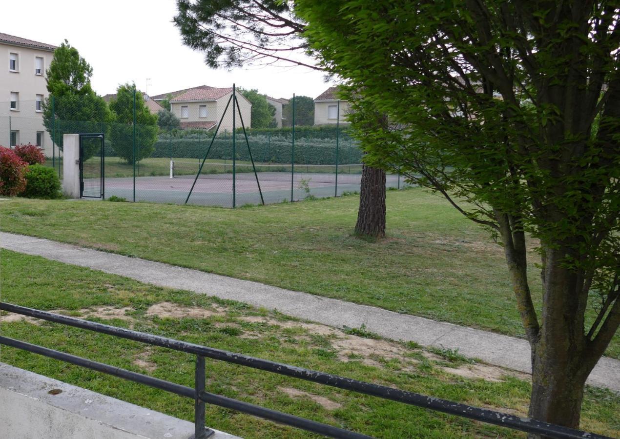 Carcassonne T3 Residentiel Rez De Jardin Piscine, Wifi, Tennis, Fitness Apartment Ngoại thất bức ảnh