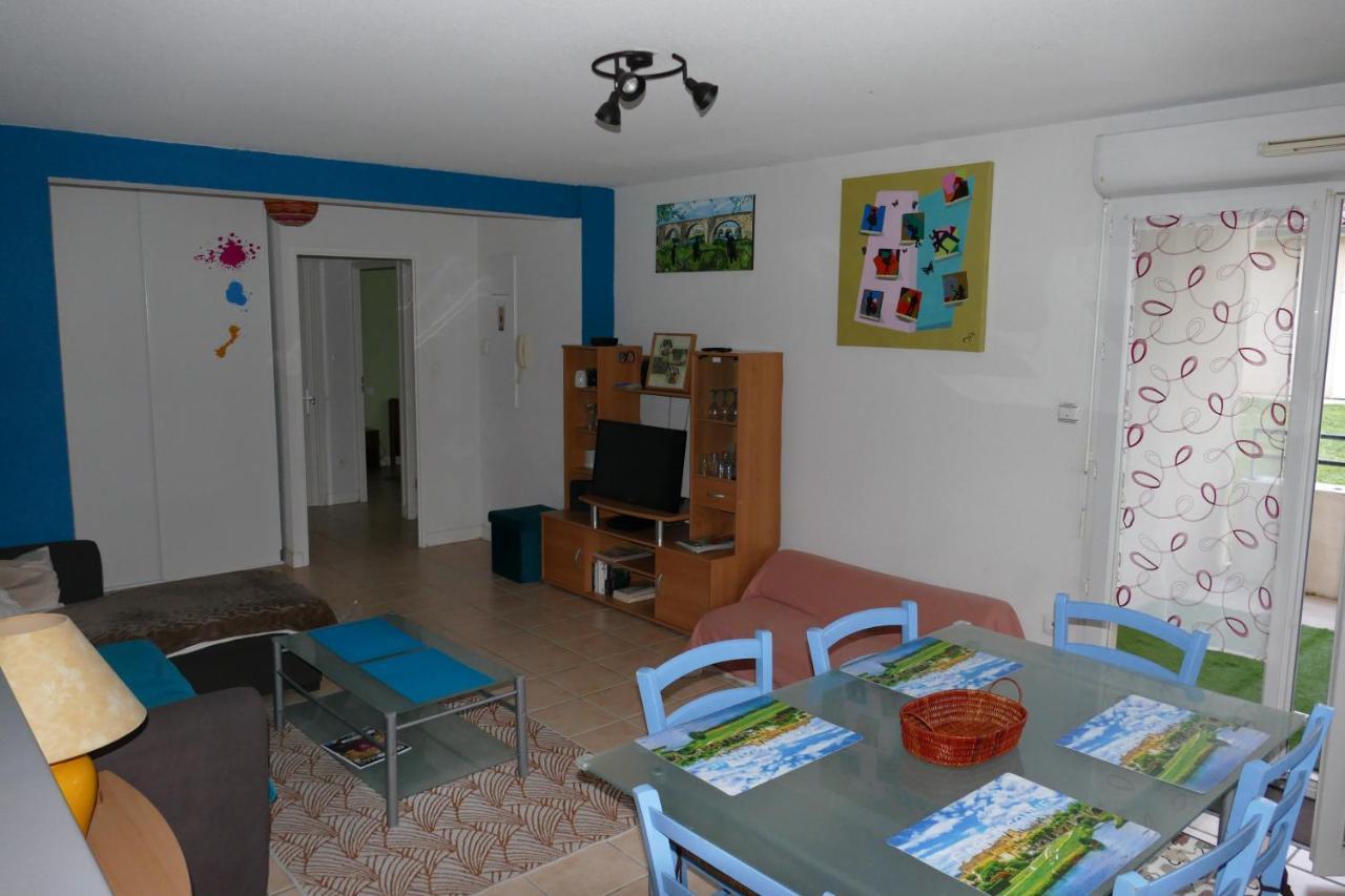 Carcassonne T3 Residentiel Rez De Jardin Piscine, Wifi, Tennis, Fitness Apartment Ngoại thất bức ảnh