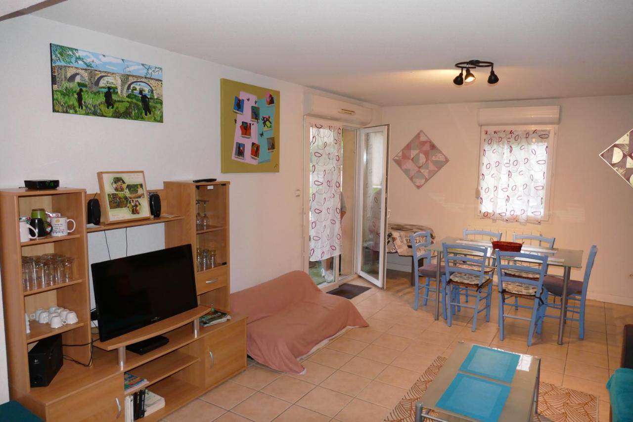 Carcassonne T3 Residentiel Rez De Jardin Piscine, Wifi, Tennis, Fitness Apartment Ngoại thất bức ảnh