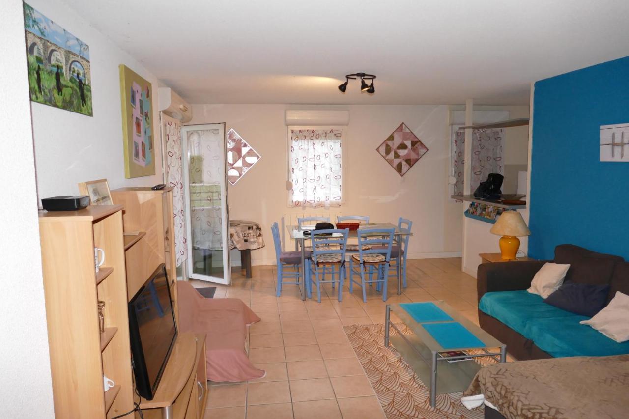 Carcassonne T3 Residentiel Rez De Jardin Piscine, Wifi, Tennis, Fitness Apartment Ngoại thất bức ảnh