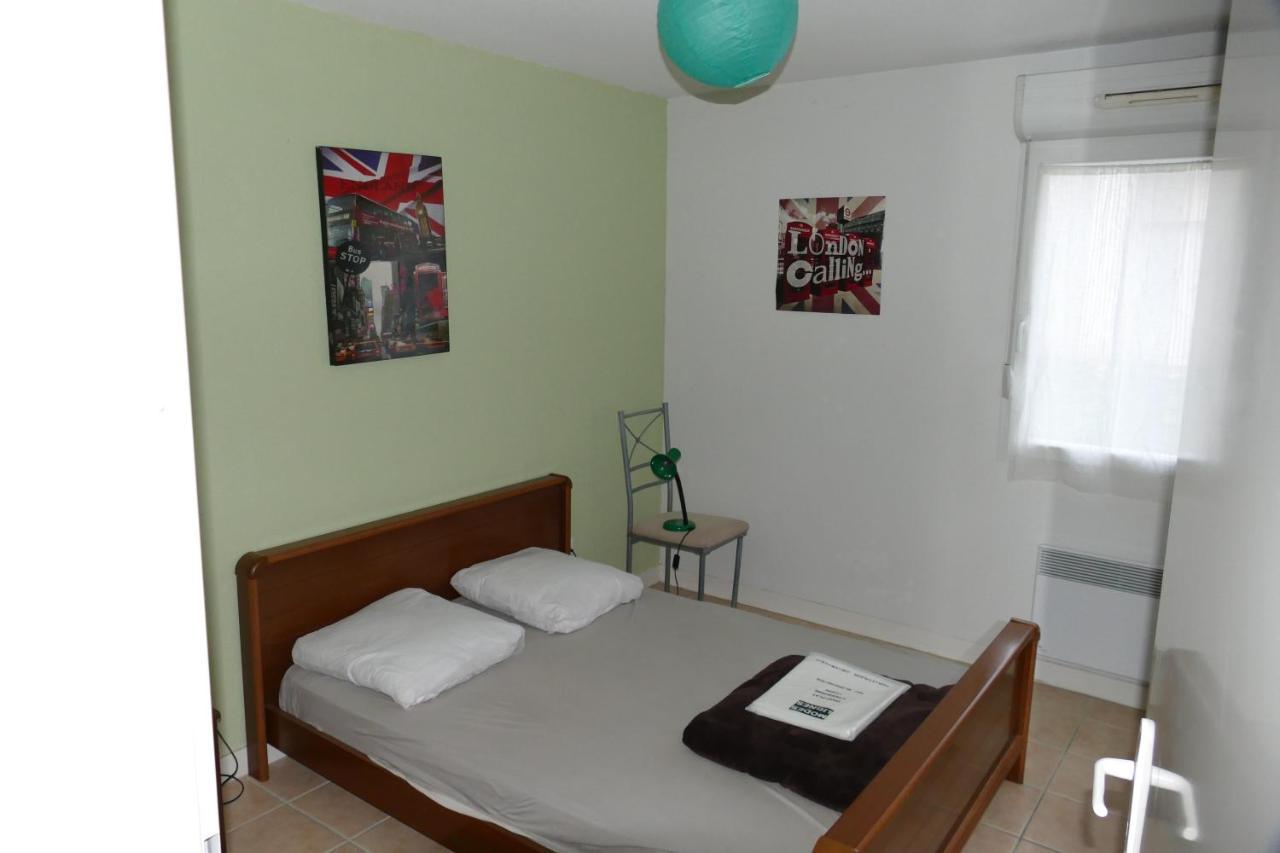 Carcassonne T3 Residentiel Rez De Jardin Piscine, Wifi, Tennis, Fitness Apartment Ngoại thất bức ảnh