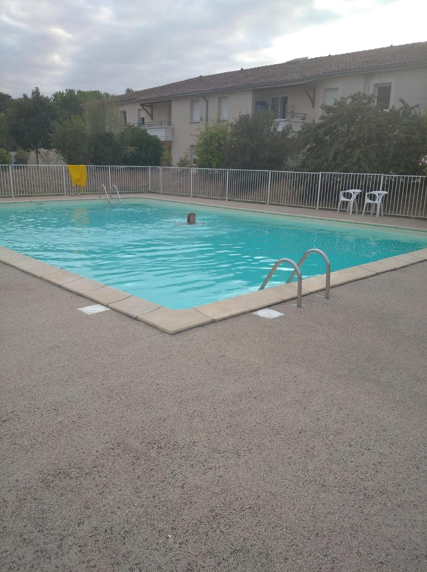 Carcassonne T3 Residentiel Rez De Jardin Piscine, Wifi, Tennis, Fitness Apartment Ngoại thất bức ảnh