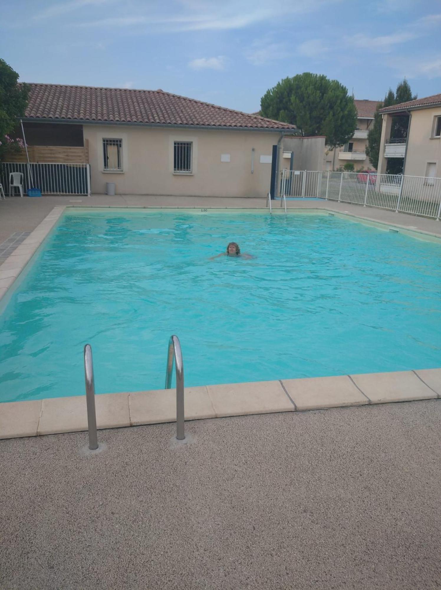 Carcassonne T3 Residentiel Rez De Jardin Piscine, Wifi, Tennis, Fitness Apartment Ngoại thất bức ảnh